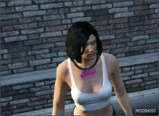 GTA 5 Player Mod: MP Female Love Chain (Featured)