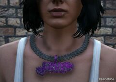 GTA 5 Player Mod: MP Female Love Chain (Image #4)