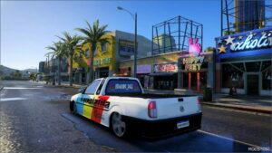 GTA 5 Vehicle Mod: Saveiro Tadalafila Add-On (Image #3)