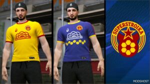 GTA 5 Player Mod: Soccer Jerseys for MP Males (Image #5)