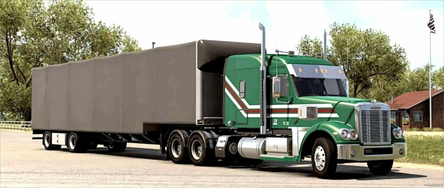 ATS Freightliner Truck Mod: SD Pack V2.5.3 (Featured)