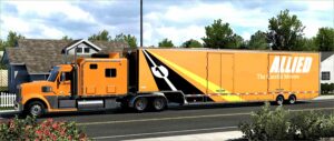 ATS Freightliner Truck Mod: SD Pack V2.5.3 (Image #4)