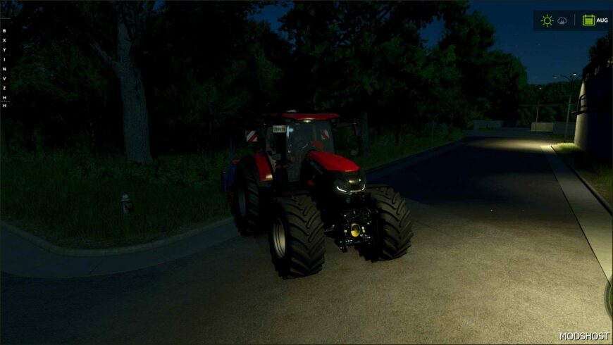 FS25 Case IH Tractor Mod: Puma CVX 200 (Featured)