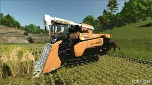 FS25 Iseki Combine Mod: HJ6130 (Featured)