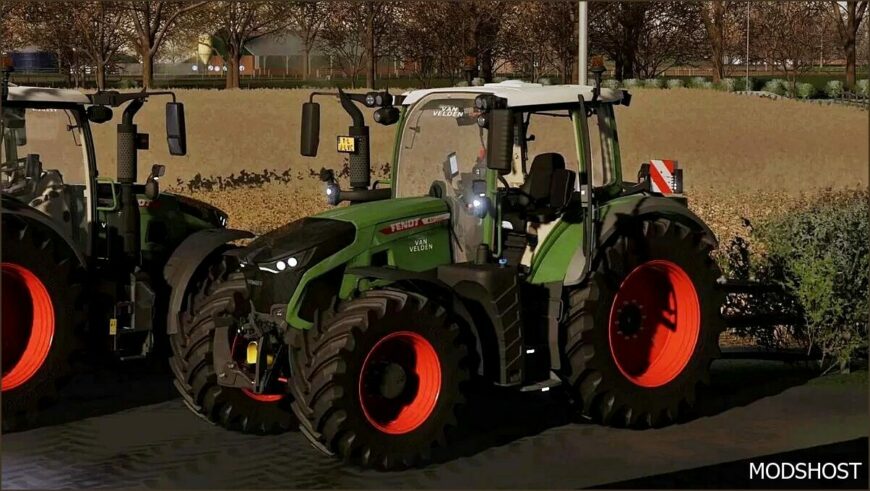 FS25 Fendt Tractor Mod: 600 Series GEN7 (Featured)