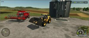 FS25 Volvo Forklift Mod: Larger L120 Volvo High-Tip Bucket (Image #4)