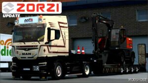 ETS2 Mod: Zorzi Trailer + Dolly V1.1 (Image #2)