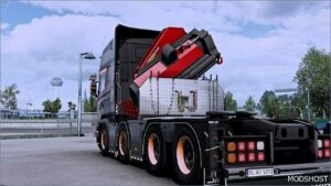 ETS2 RJL Part Mod: Crane Chassis V1.4 1.52 (Image #2)