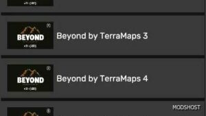 ETS2 ProMods Map Mod: TGS 1.2.1-Beyond 2.1 RC V0.3 1.52 (Image #2)