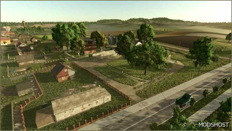 FS25 Mod: Savegame Zielonka by Outsider (Featured)