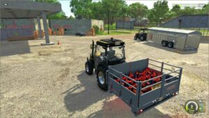 FS25 Attachment Mod: MR Fliegl Rear Deck (Image #2)