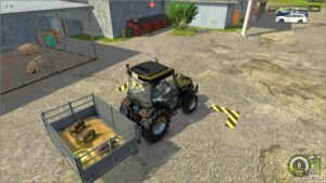 FS25 Attachment Mod: MR Fliegl Rear Deck (Image #3)