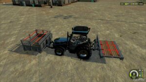 FS25 Attachment Mod: MR Fliegl Rear Deck (Image #5)