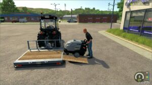 FS25 Attachment Mod: MR Fliegl Rear Deck (Image #6)