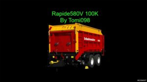 FS25 Forage Mod: Rapide580V 100K (Featured)