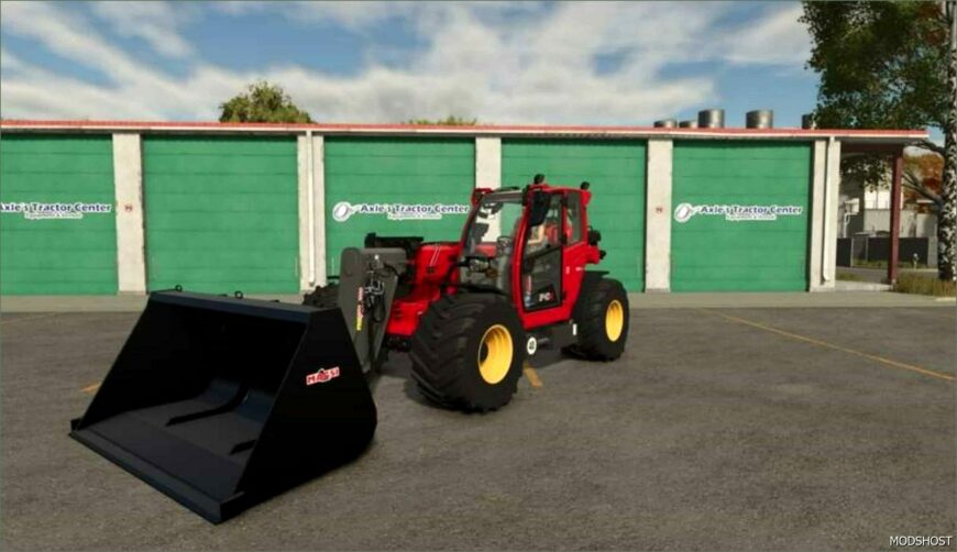 FS25 Mod: Sennebogen 340G Telehandler & Shovel (Featured)