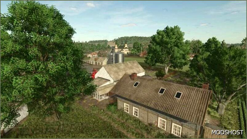 FS25 Mod: Savegame Zielonka by Bundix (Featured)