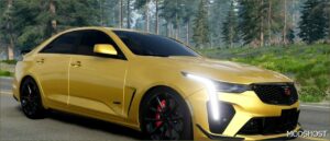 BeamNG Cadillac Car Mod: CT4 V2.0 0.33 (Featured)