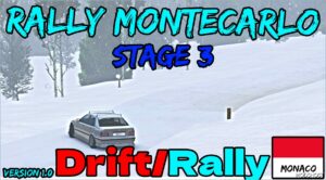 BeamNG Map Mod: Monte Carlo Rally/Drift Stage 3 0.33 (Featured)