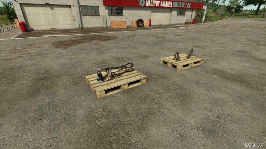 FS25 Weight Mod: Chains and Cables (Featured)