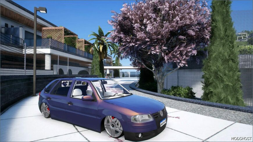 GTA 5 Volkswagen Vehicle Mod: VW GOL G4 Add-On (Featured)