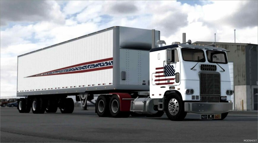 ATS Freightliner Truck Mod: FLA 86″ 1.53 (Featured)