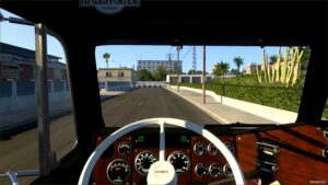 ATS Freightliner Truck Mod: FLA 86″ 1.53 (Image #2)