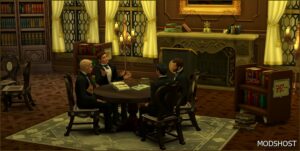 Sims 4 Game Mod: Royalty Mod (Image #2)