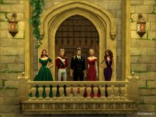 Sims 4 Game Mod: Royalty Mod (Image #3)