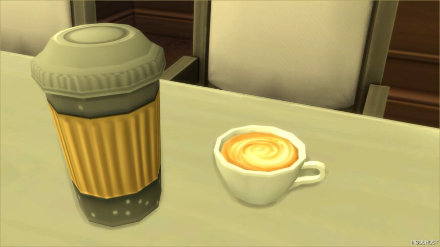 Sims 4 Game Mod: All Espresso Drinks Give Moodlets as Intended (Featured)