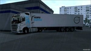 ETS2 Volvo Mod: FH Russian Skin (Image #2)