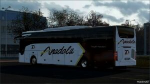 ETS2 Mercedes-Benz Skin Mod: Mercedes Benz Tourismo Anadolu Coating (Image #2)