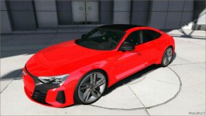 GTA 5 Audi Vehicle Mod: 2022 Audi E-Tron GT (Featured)