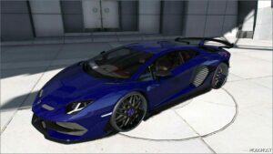 GTA 5 Lamborghini Vehicle Mod: SVJ Twinturbo (Featured)