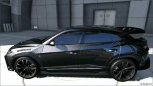 GTA 5 Lamborghini Vehicle Mod: Urus Hycade Bodykit (Image #2)