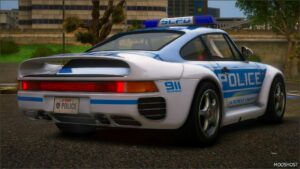 GTA 5 Vehicle Mod: Nfshp: 1988 Pfister 959 Scpd Add-On | NON ELS | Sounds | Template (Image #2)