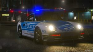 GTA 5 Vehicle Mod: Nfshp: 1988 Pfister 959 Scpd Add-On | NON ELS | Sounds | Template (Image #4)