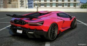 GTA 5 Lamborghini Vehicle Mod: Revuelto Duke Dynamics (Image #2)