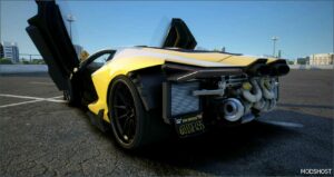 GTA 5 Lamborghini Vehicle Mod: Revuelto Duke Dynamics (Image #5)