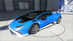 GTA 5 Lamborghini Vehicle Mod: 2022 Lamborghini Huracan STO (Image #2)