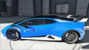 GTA 5 Lamborghini Vehicle Mod: 2022 Lamborghini Huracan STO (Image #3)