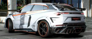 GTA 5 Lamborghini Vehicle Mod: Urus Mansory Venatus (Image #2)