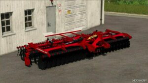 FS25 Harrow Mod: Knoche Crossmax 600 (Image #3)