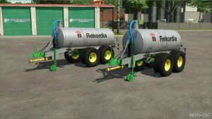 FS25 Slurry Mod: Meyer Lohne Rekordia VW Pack (Featured)