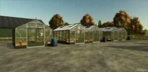 FS25 Mod: Greenhouse Pack (Featured)