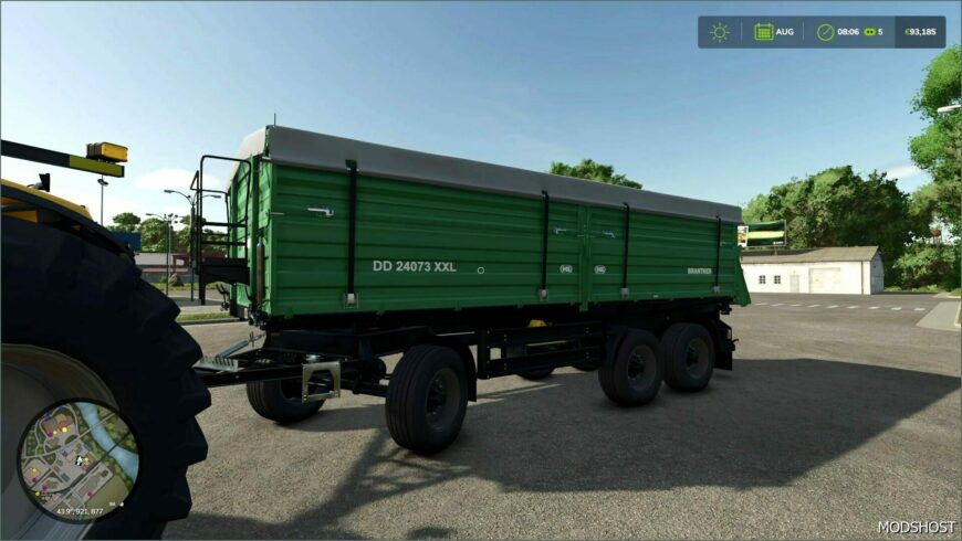 FS25 Trailer Mod: Brantner Pack Color Choice Rims/Chassis (Featured)