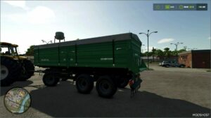 FS25 Trailer Mod: Brantner Pack Color Choice Rims/Chassis (Image #2)