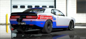 GTA 5 Dodge Vehicle Mod: Challenger Dragpak (Image #2)