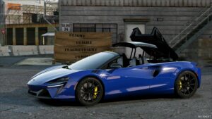 GTA 5 McLaren Vehicle Mod: Artura Spider 2024 (Image #3)