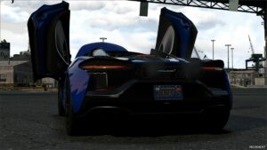 GTA 5 McLaren Vehicle Mod: Artura Spider 2024 (Image #4)